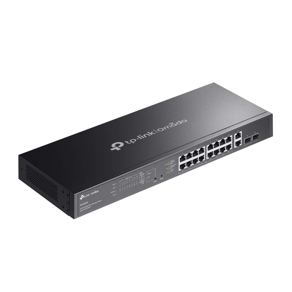 Комутатор TP-Link Omada ES220GMP - мініатюра 2