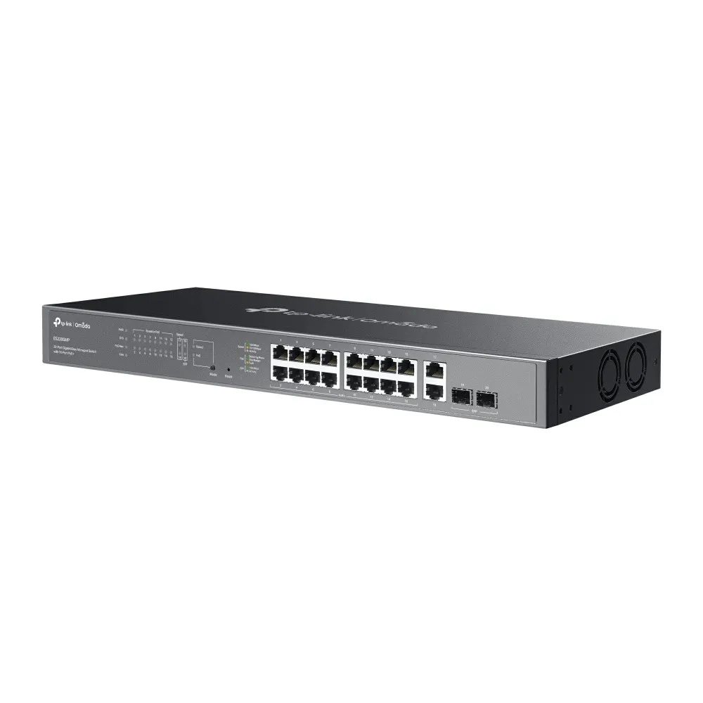 Комутатор TP-Link Omada ES220GMP - мініатюра 3