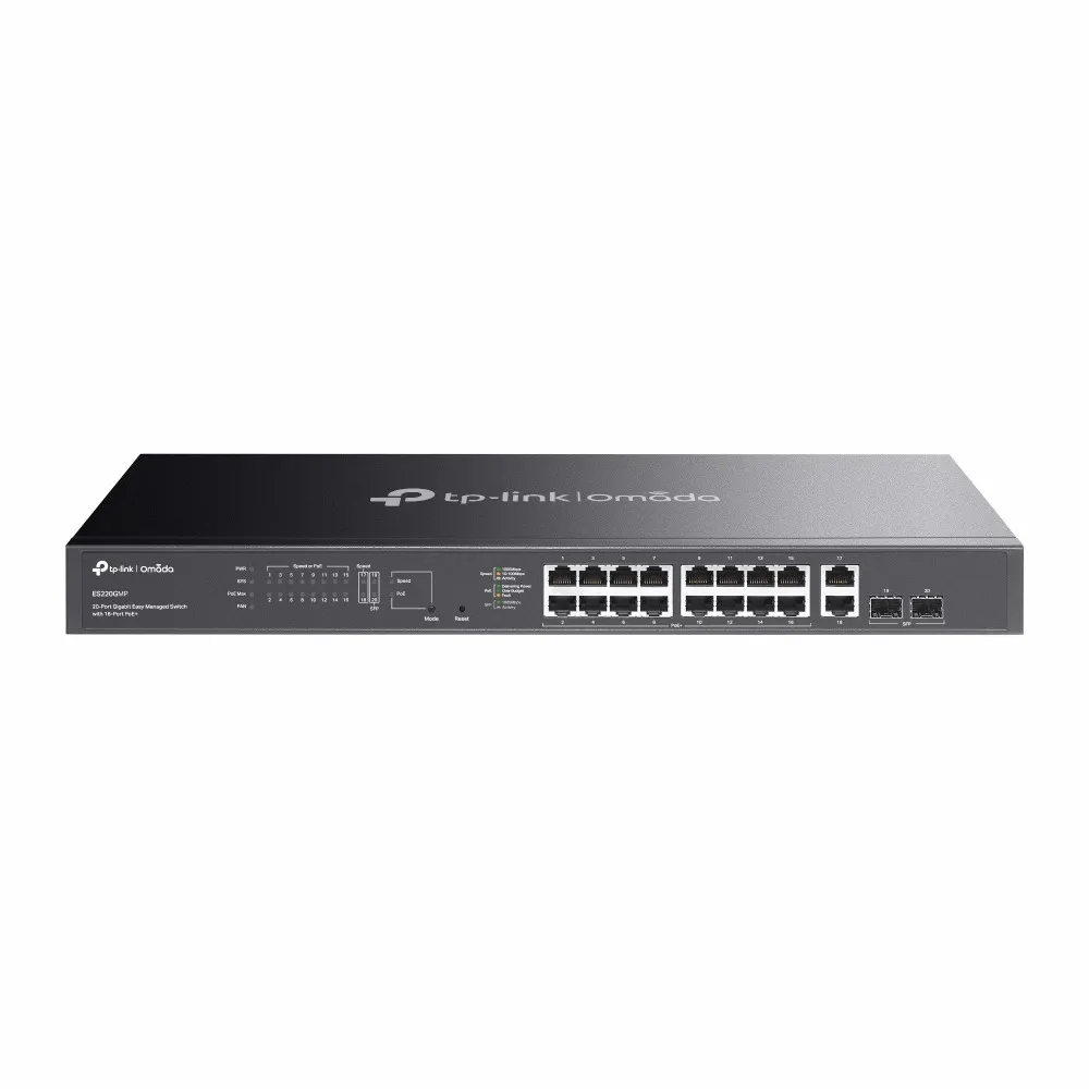 Комутатор TP-Link Omada ES220GMP - мініатюра 5