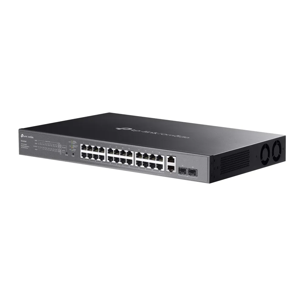 Комутатор TP-Link Omada ES228GMP - мініатюра 3