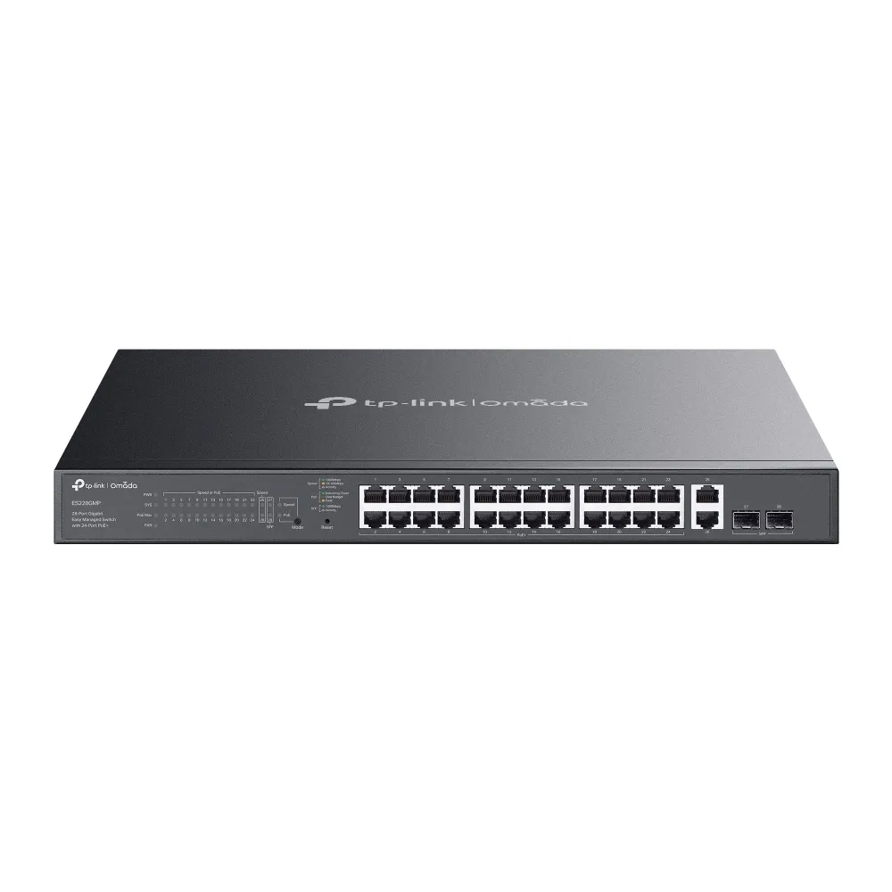 Комутатор TP-Link Omada ES228GMP - мініатюра 5