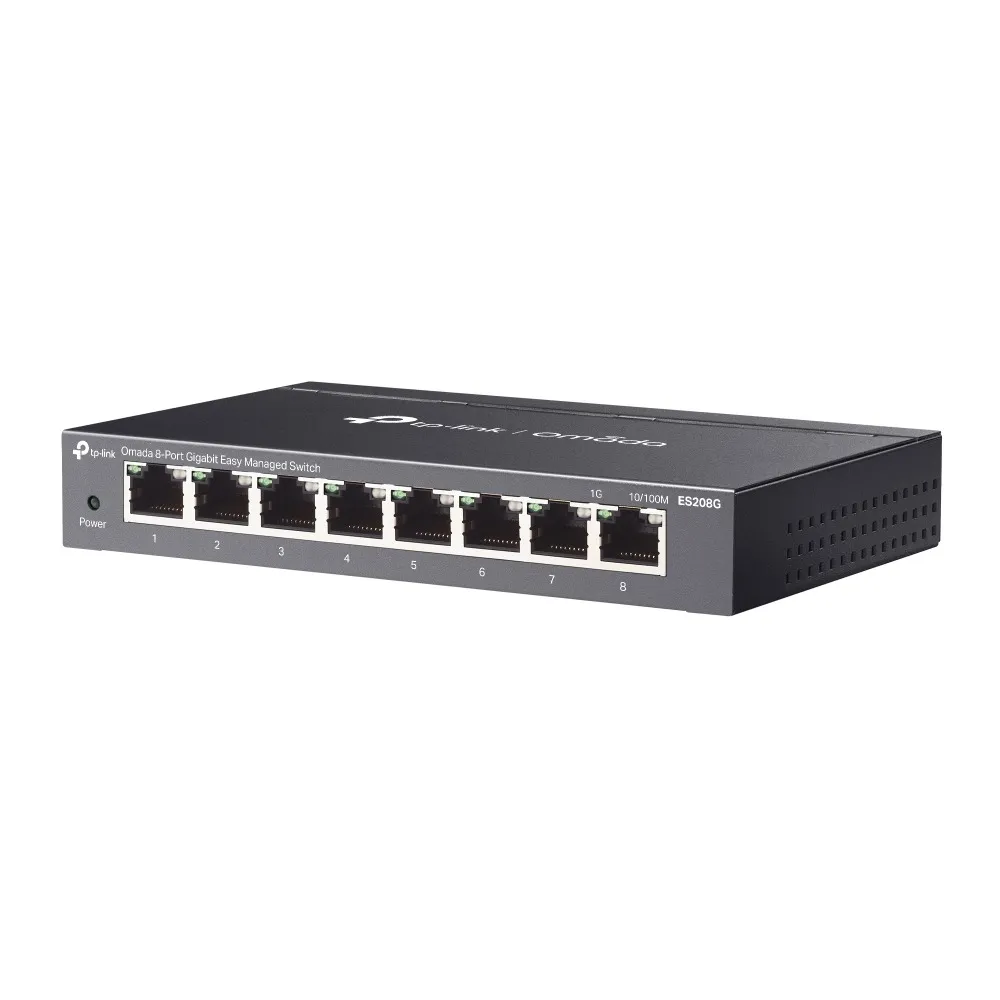 Комутатор TP-Link Omada ES208G - мініатюра 3