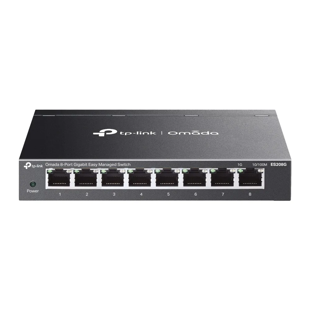 Комутатор TP-Link Omada ES208G - мініатюра 5