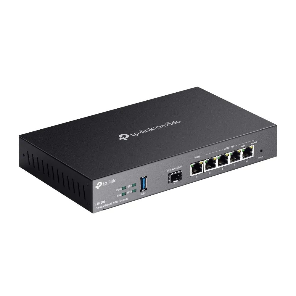 Маршрутизатор TP-Link Omada ER7206 - мініатюра 2