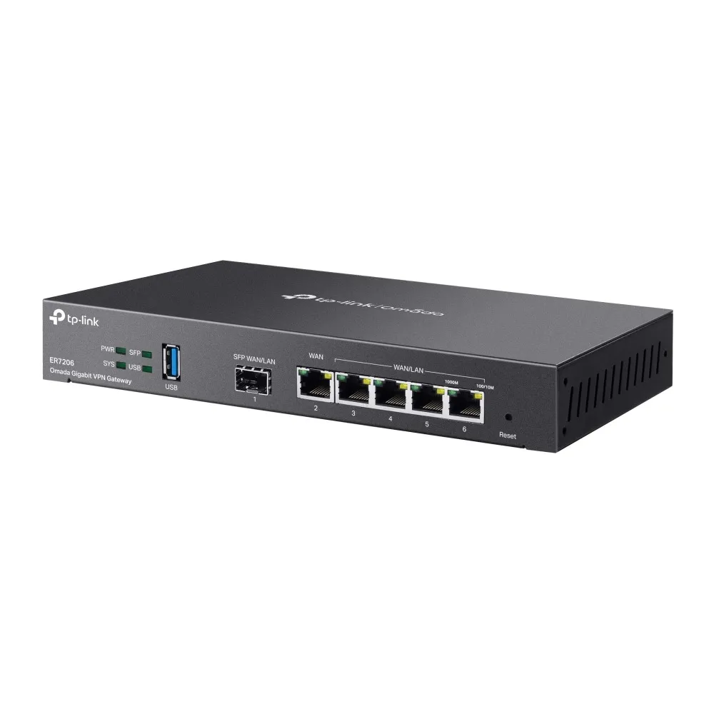 Маршрутизатор TP-Link Omada ER7206 - мініатюра 3