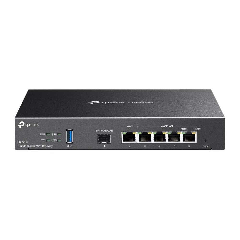 Маршрутизатор TP-Link Omada ER7206 - мініатюра 5