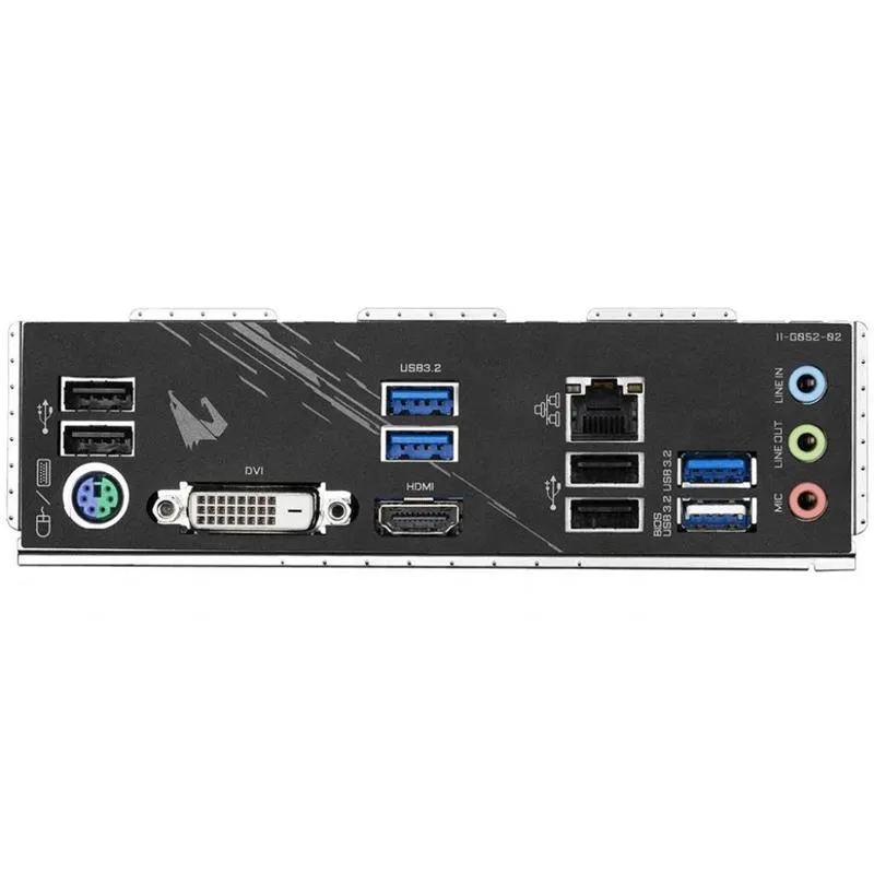 Материнська плата Gigabyte B550M Aorus Elite Socket AM4 - мініатюра 5