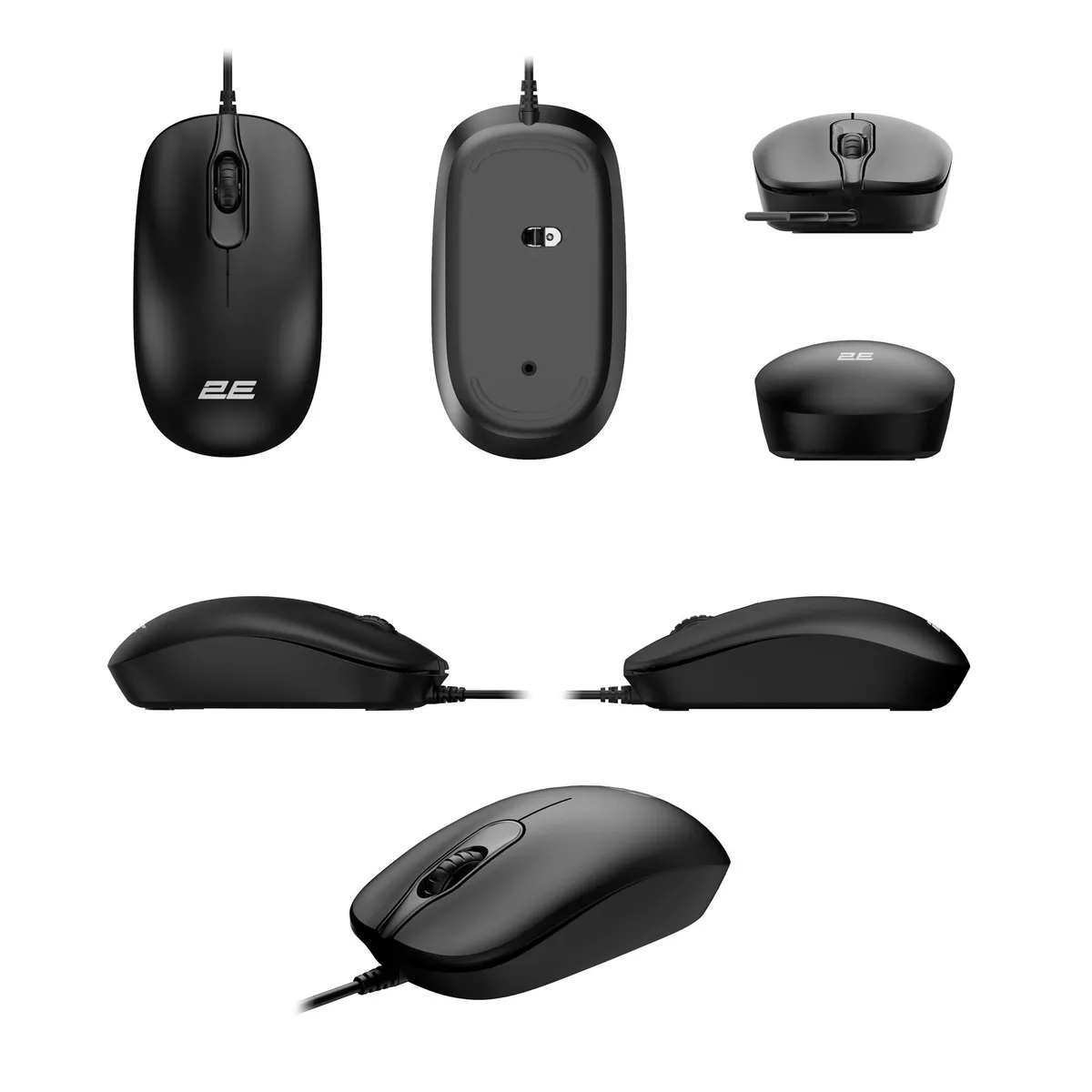 Миша 2E MF405 Black (2E-MF405UBK) - мініатюра 9