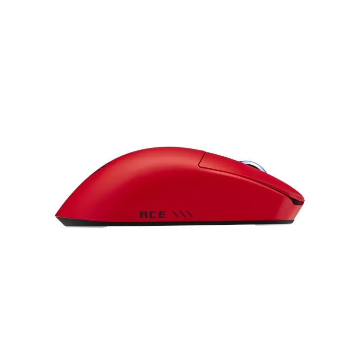 Миша бездротова Asus ROG Harpe II Ace Red (90MP0490-BMUA20) - мініатюра 2