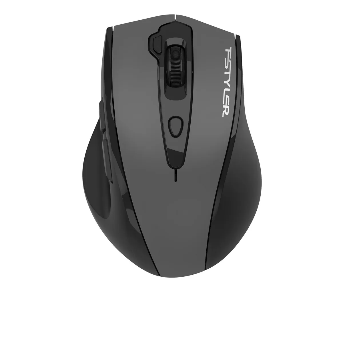 Миша бездротова A4Tech Fstyler FG55S Plus Grey - зображення 1