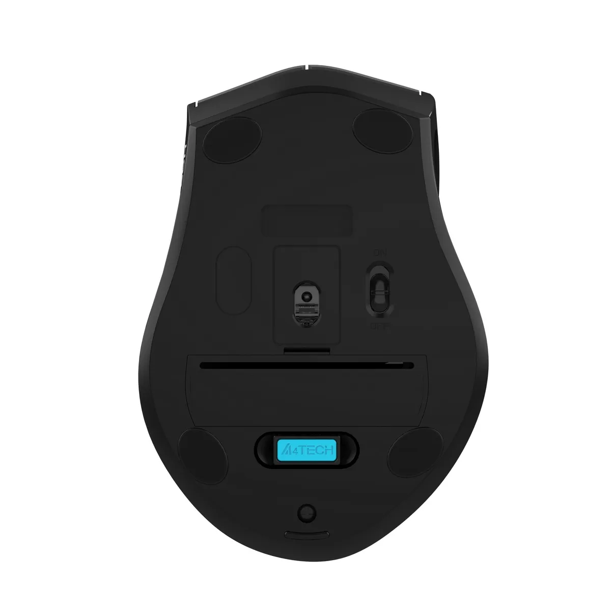 Миша бездротова A4Tech Fstyler FG55S Plus Grey - мініатюра 10