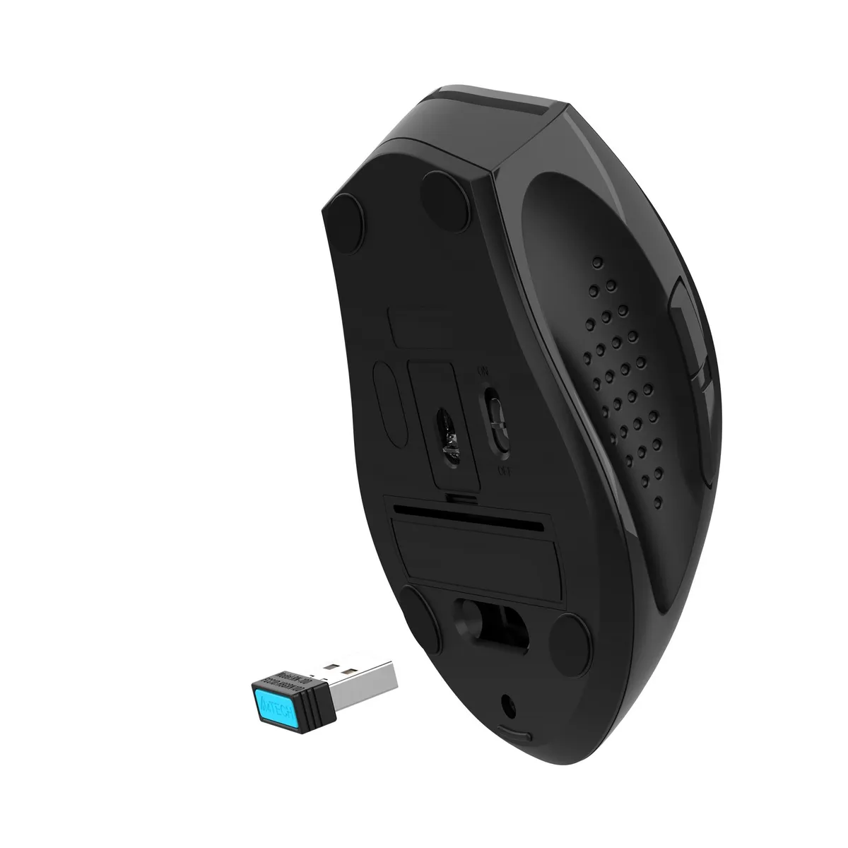 Миша бездротова A4Tech Fstyler FG55S Plus Grey - мініатюра 11