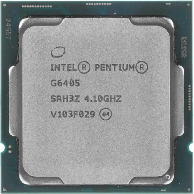 Процесор Intel Pentium Gold G6405 4.1GHz (4MB, Comet Lake, 58W, S1200) Box (BX80701G6405) - мініатюра 2