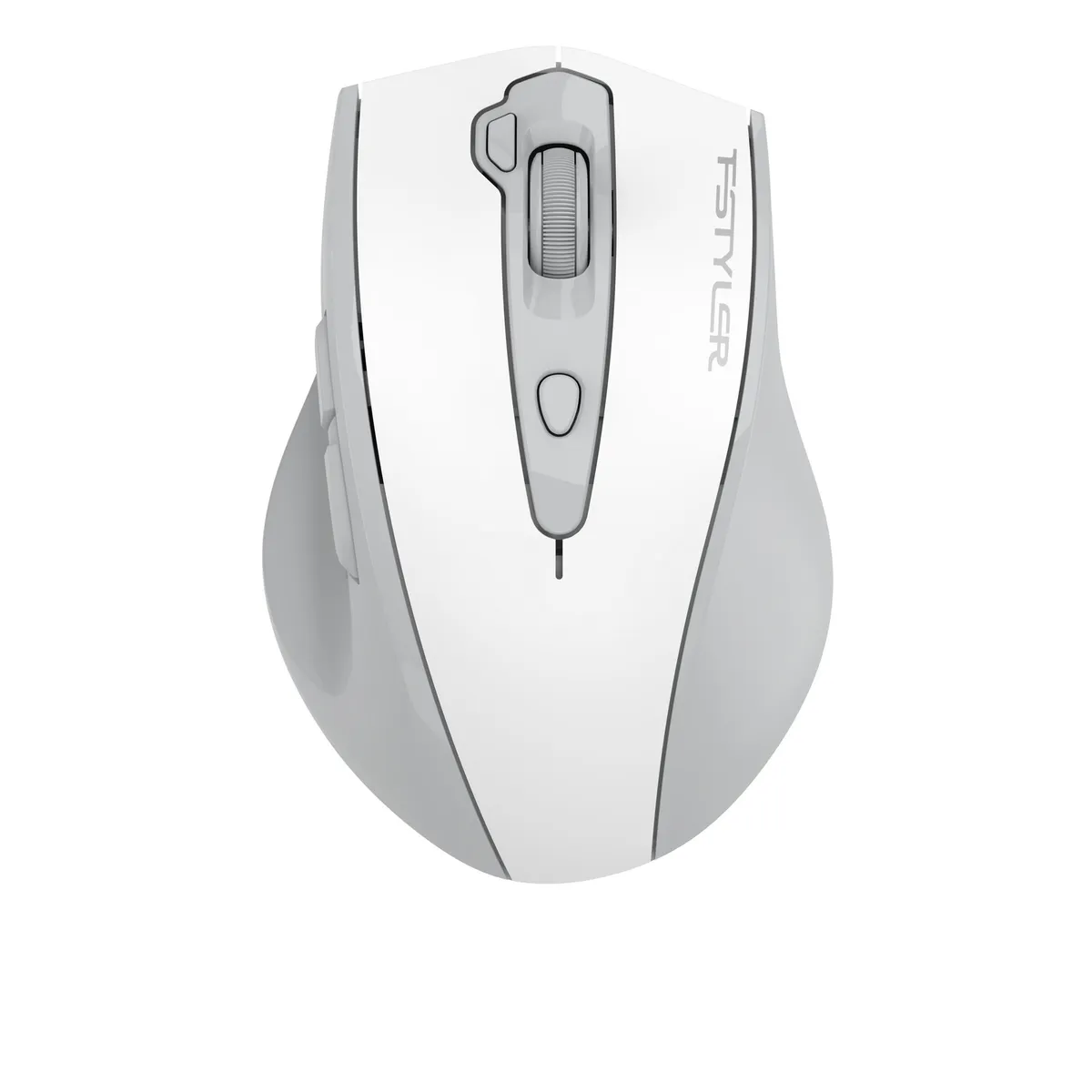 Миша бездротова A4Tech Fstyler FG55S Plus White - зображення 1