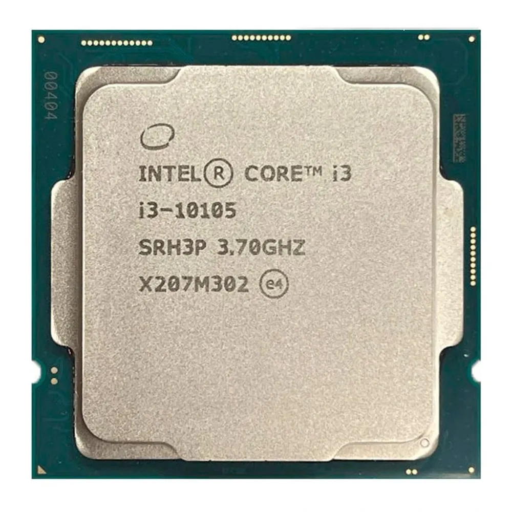 Процесор Intel Core i3 10105 3.7GHz (6MB, Comet Lake, 65W, S1200) Tray (CM8070104291321) - мініатюра 2
