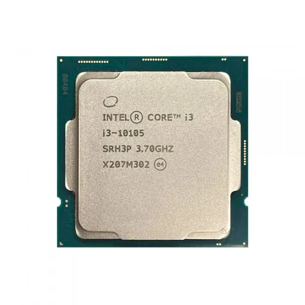 Процесор Intel Core i3 10105 3.7GHz (6MB, Comet Lake, 65W, S1200) Box (BX8070110105) - мініатюра 4