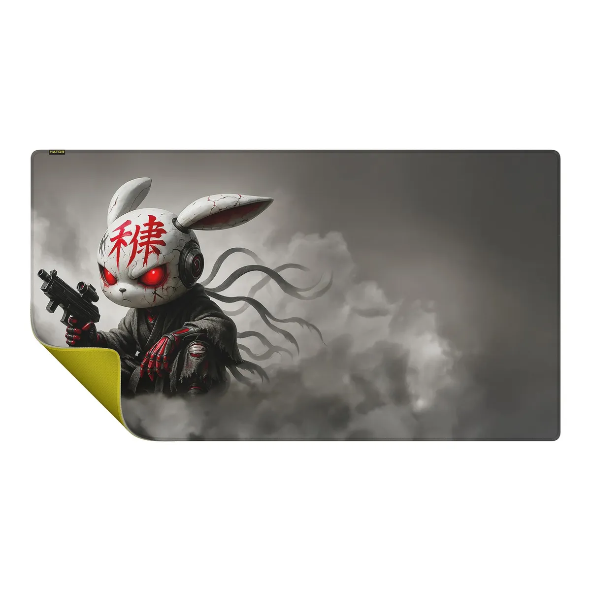 Iгрова поверхня Hator Tonn Evo 3XL Angry Bunny (HTP051) - зображення 1