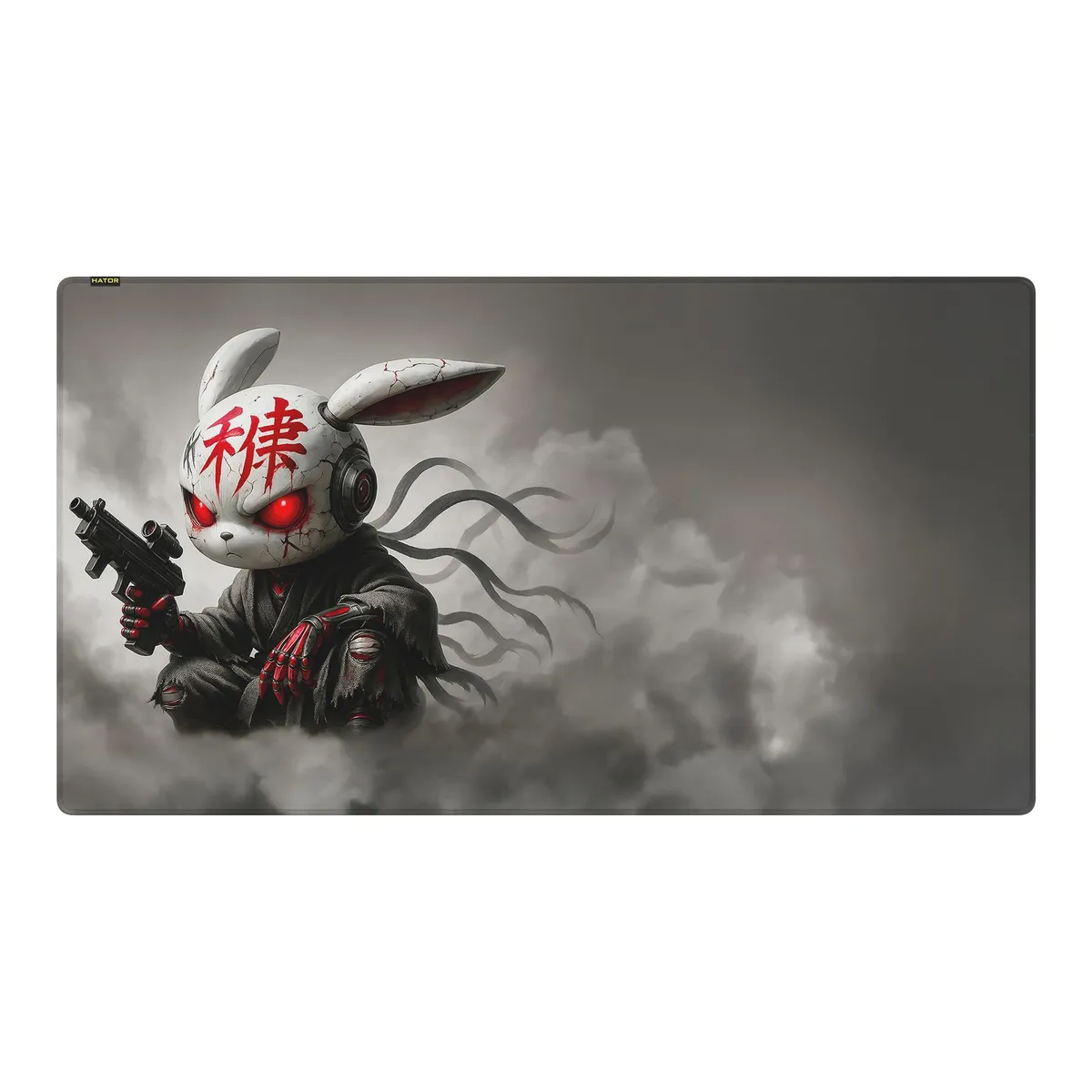 Iгрова поверхня Hator Tonn Evo 3XL Angry Bunny (HTP051) - мініатюра 2