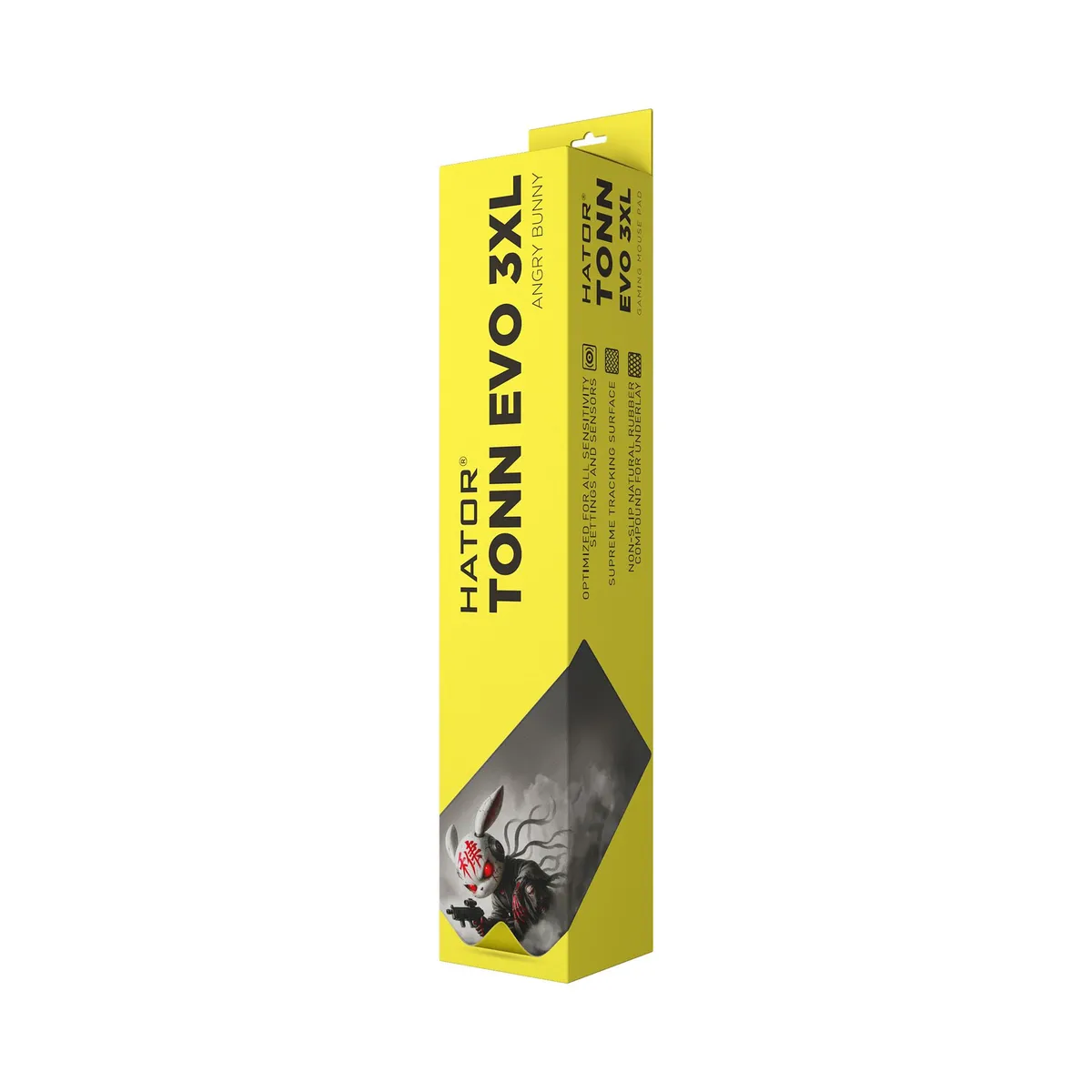Iгрова поверхня Hator Tonn Evo 3XL Angry Bunny (HTP051) - мініатюра 6