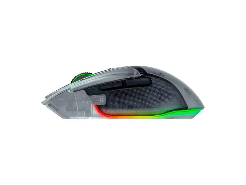 Миша бездротова Razer Basilisk V3 Pro 35K Phantom White (RZ01-05240400-R3G1) - мініатюра 3