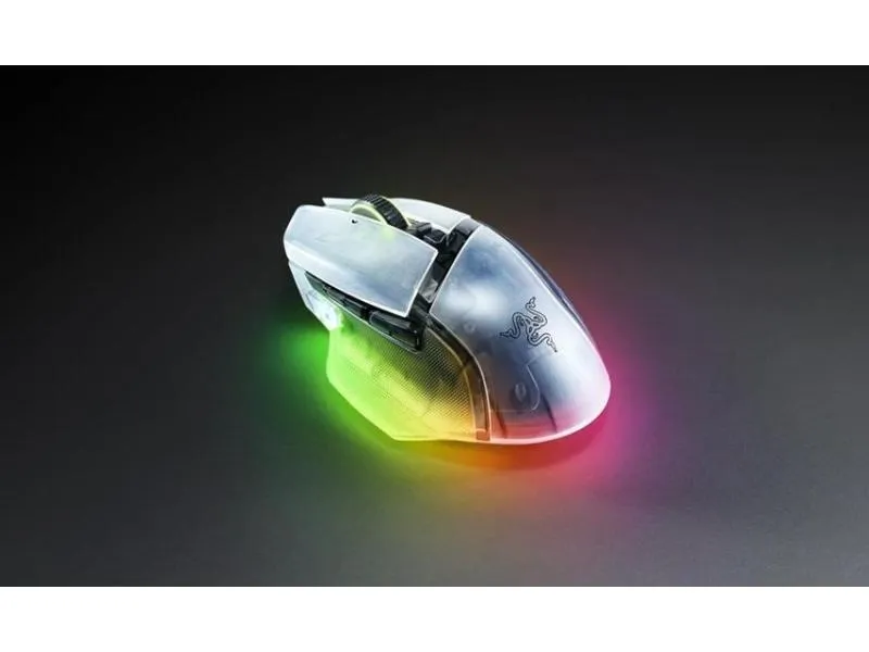 Миша бездротова Razer Basilisk V3 Pro 35K Phantom White (RZ01-05240400-R3G1) - мініатюра 5