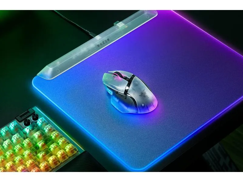 Миша бездротова Razer Basilisk V3 Pro 35K Phantom White (RZ01-05240400-R3G1) - мініатюра 7