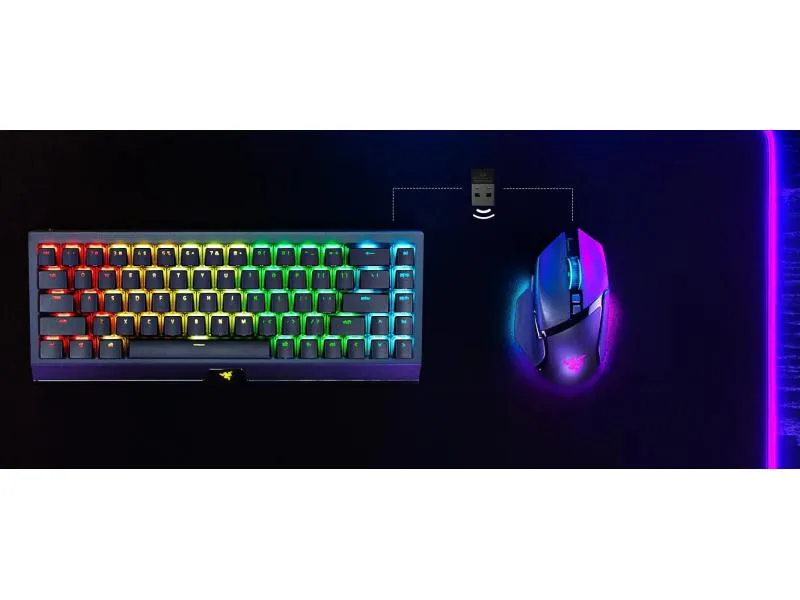 Миша бездротова Razer Basilisk V3 Pro 35K Phantom White (RZ01-05240400-R3G1) - мініатюра 8