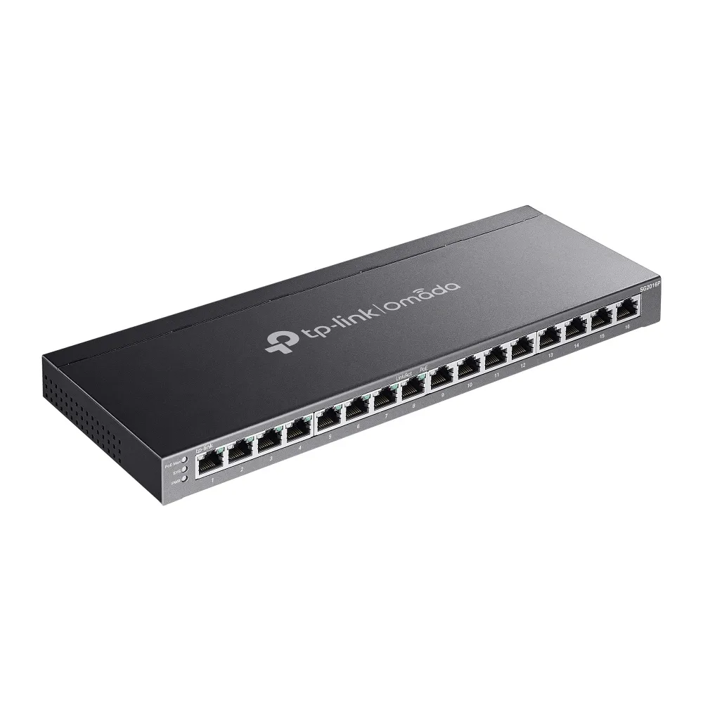 Комутатор TP-Link Omada SG2016P - мініатюра 2