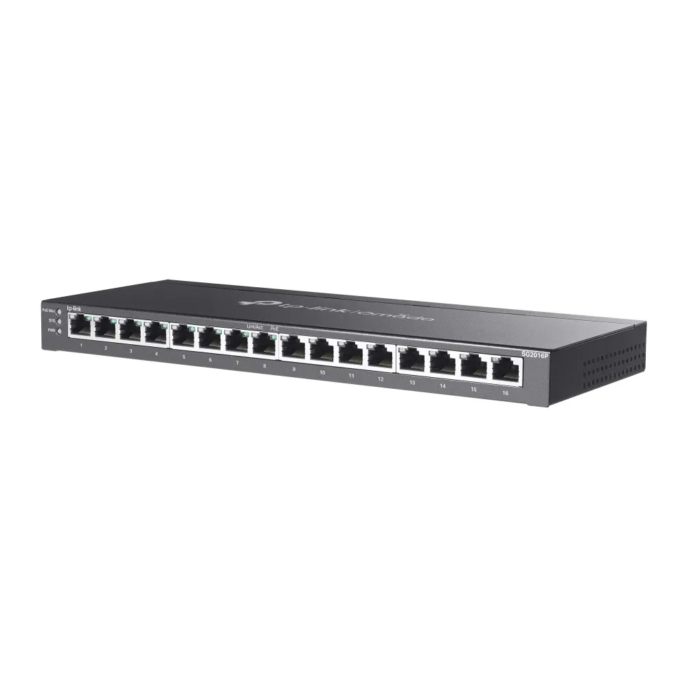 Комутатор TP-Link Omada SG2016P - мініатюра 3