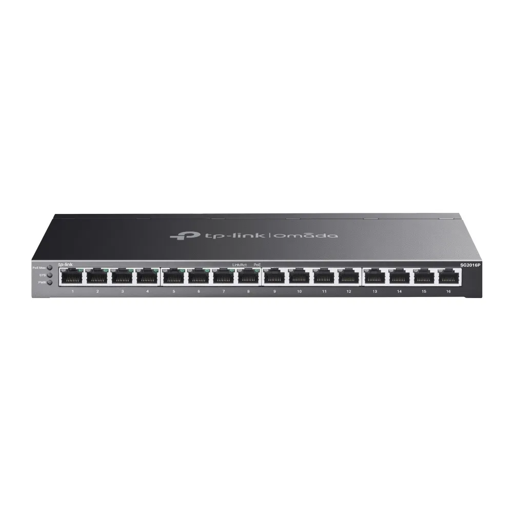 Комутатор TP-Link Omada SG2016P - мініатюра 5