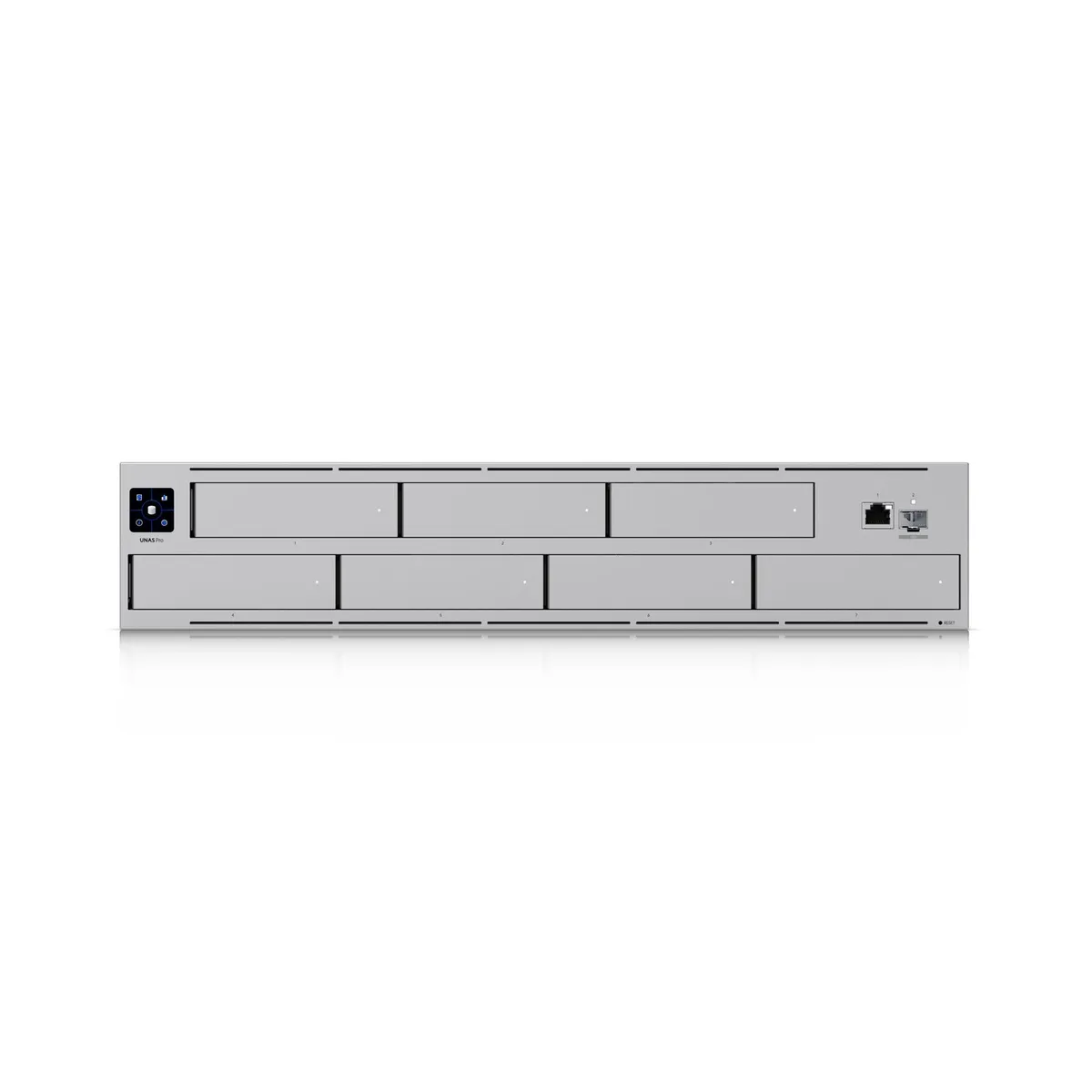 Мережеве сховище Ubiquiti UNAS Pro (UNAS-PRO) - мініатюра 3