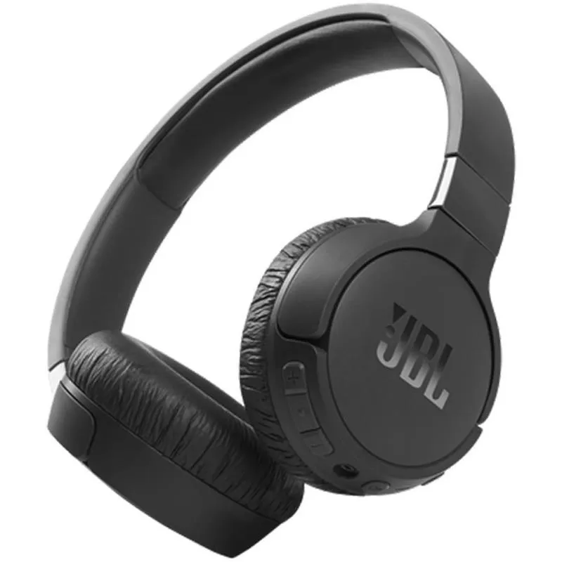 Bluetooth-гарнітура JBL Tune 660 NC Black (JBLT660NCBLK) - зображення 1