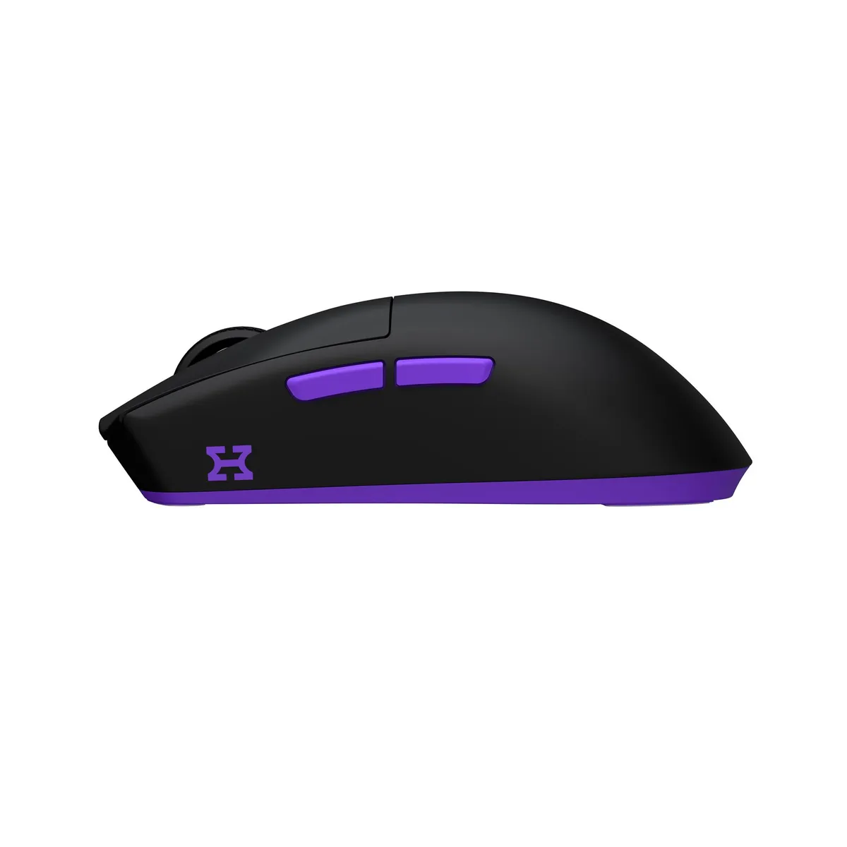 Миша бездротова Hator Hellyberry HM47 Wireless Black/Violet (HM47_black_violet) - мініатюра 2