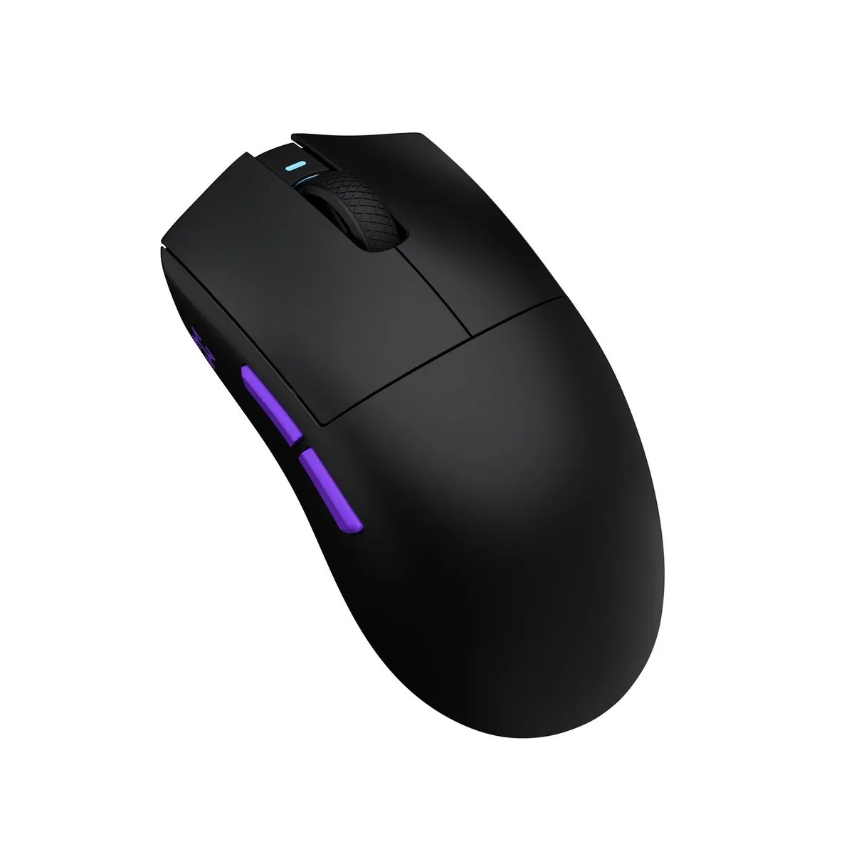 Миша бездротова Hator Hellyberry HM47 Wireless Black/Violet (HM47_black_violet) - мініатюра 4