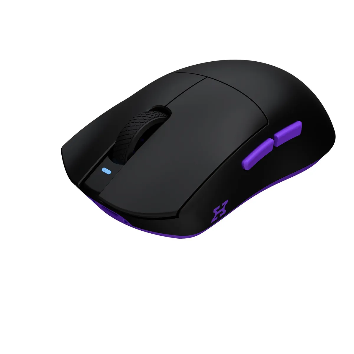 Миша бездротова Hator Hellyberry HM47 Wireless Black/Violet (HM47_black_violet) - мініатюра 5