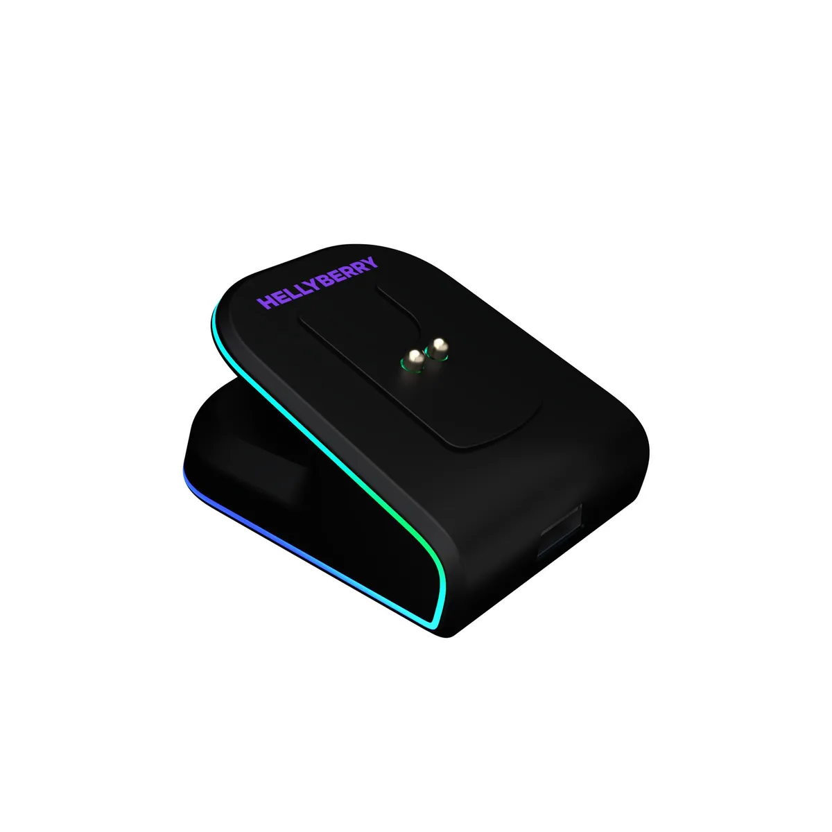 Миша бездротова Hator Hellyberry HM47 Wireless Black/Violet (HM47_black_violet) - мініатюра 9