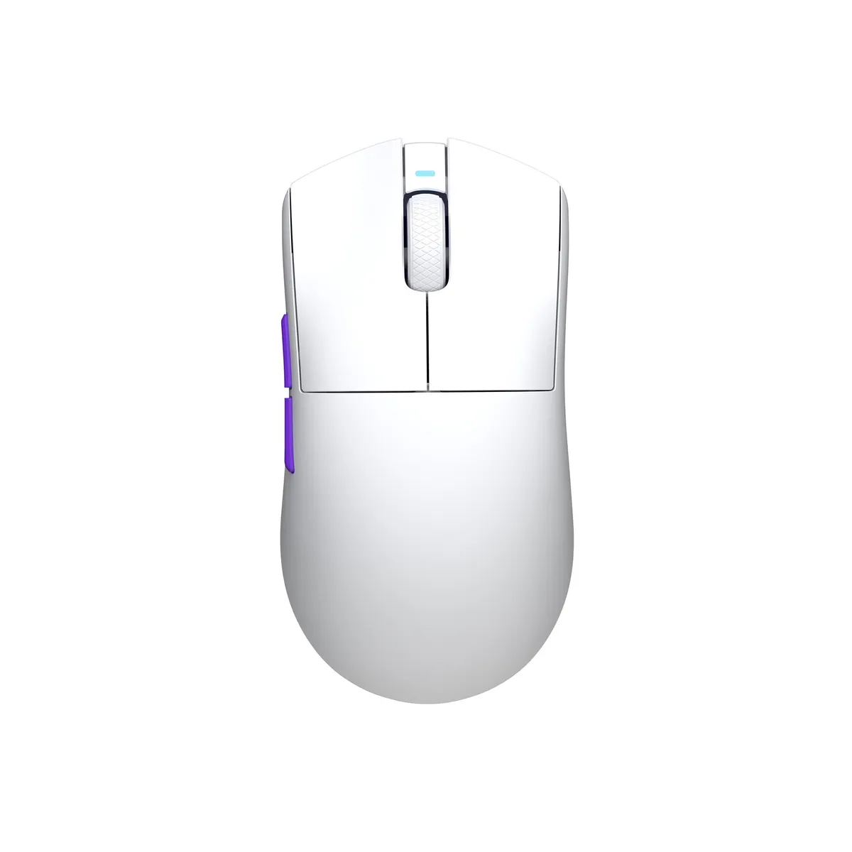 Миша бездротова Hator Hellyberry HM47 Wireless White/Violet (HM47_white_violet) - зображення 1