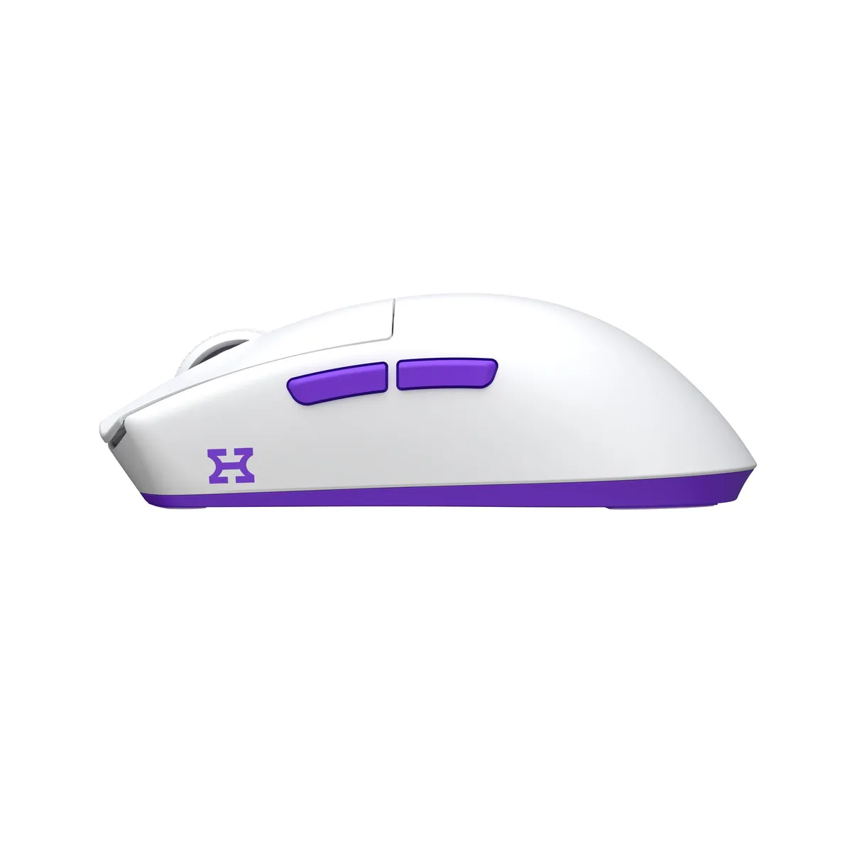 Миша бездротова Hator Hellyberry HM47 Wireless White/Violet (HM47_white_violet) - мініатюра 2