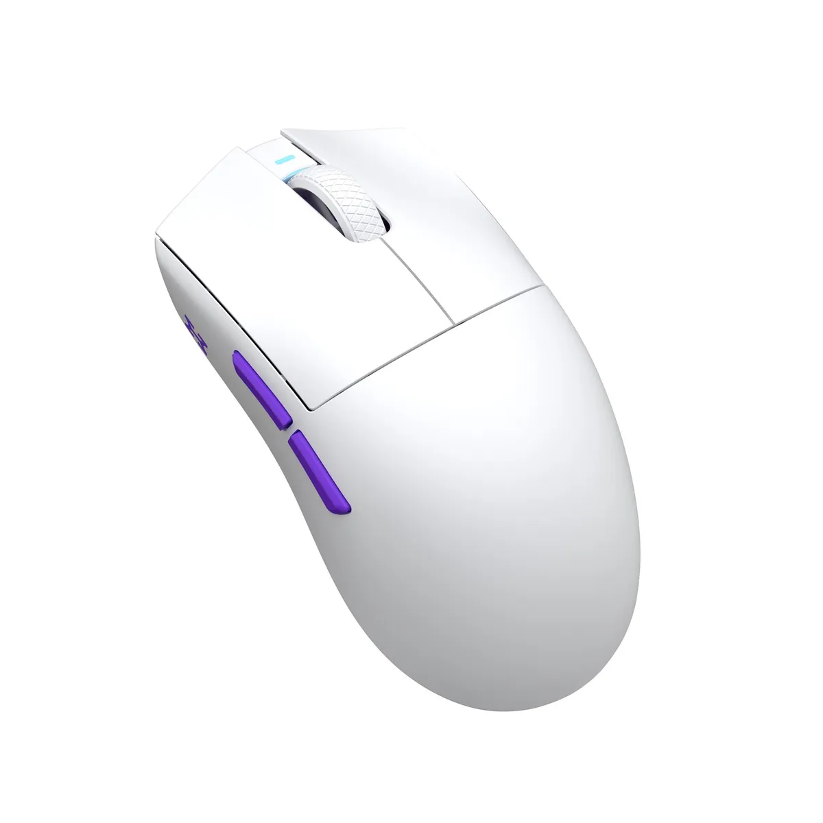 Миша бездротова Hator Hellyberry HM47 Wireless White/Violet (HM47_white_violet) - мініатюра 4