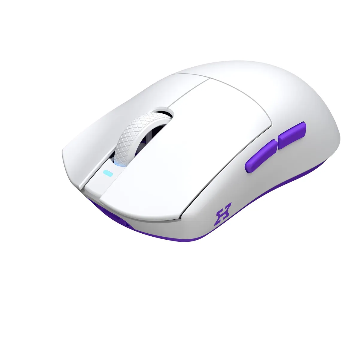 Миша бездротова Hator Hellyberry HM47 Wireless White/Violet (HM47_white_violet) - мініатюра 5
