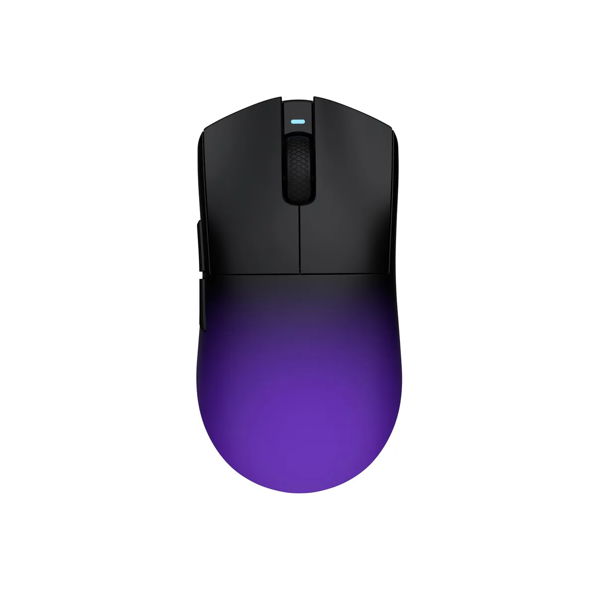 Миша бездротова Hator Hellyberry HM47 Pro Wireless Black/Violet Gradient (HM47PRO_black_violet) - зображення 1