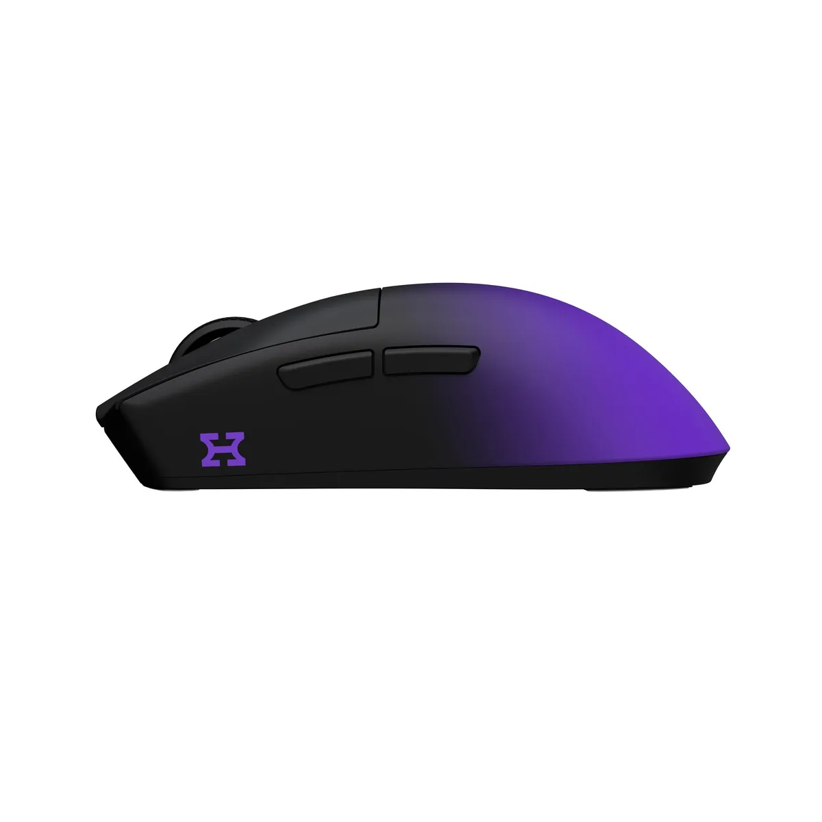Миша бездротова Hator Hellyberry HM47 Pro Wireless Black/Violet Gradient (HM47PRO_black_violet) - мініатюра 2