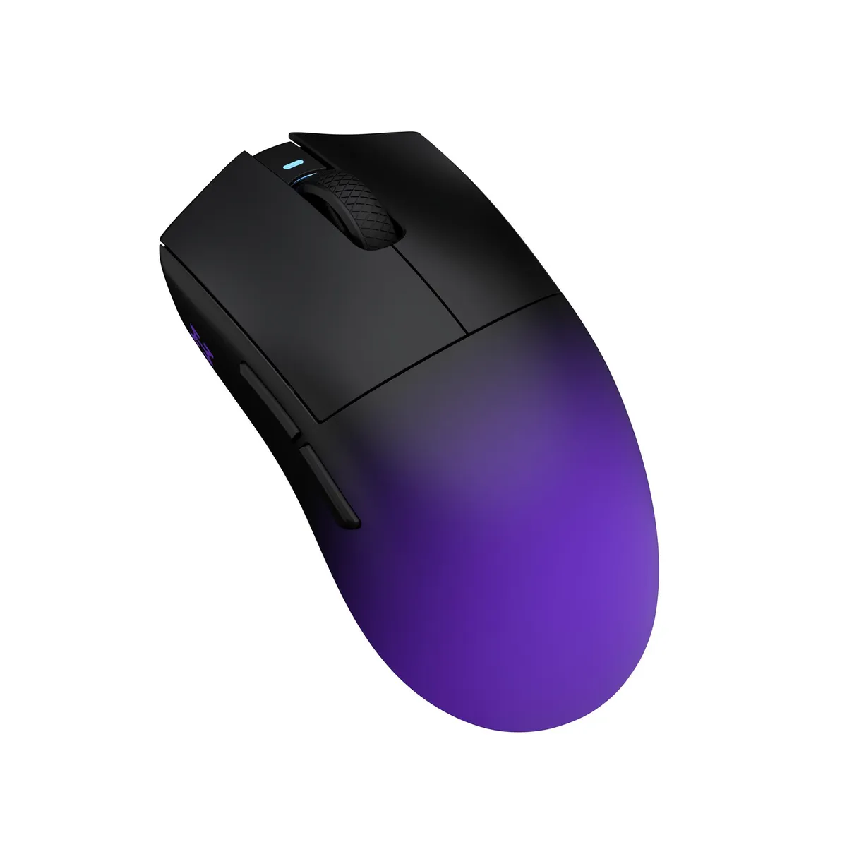 Миша бездротова Hator Hellyberry HM47 Pro Wireless Black/Violet Gradient (HM47PRO_black_violet) - мініатюра 4