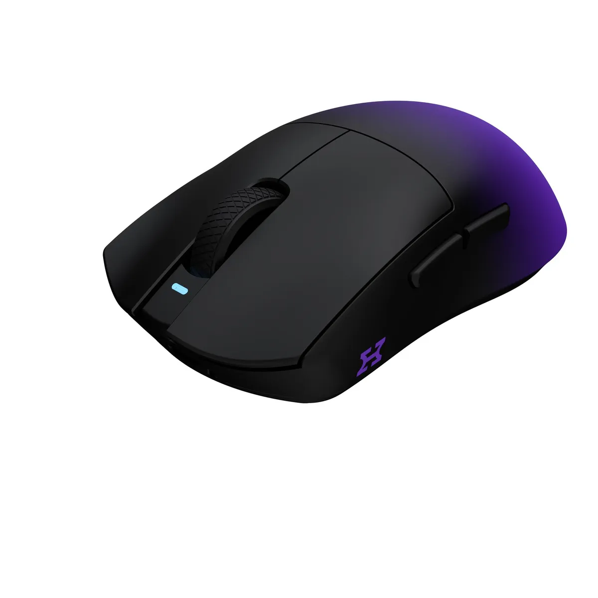 Миша бездротова Hator Hellyberry HM47 Pro Wireless Black/Violet Gradient (HM47PRO_black_violet) - мініатюра 5