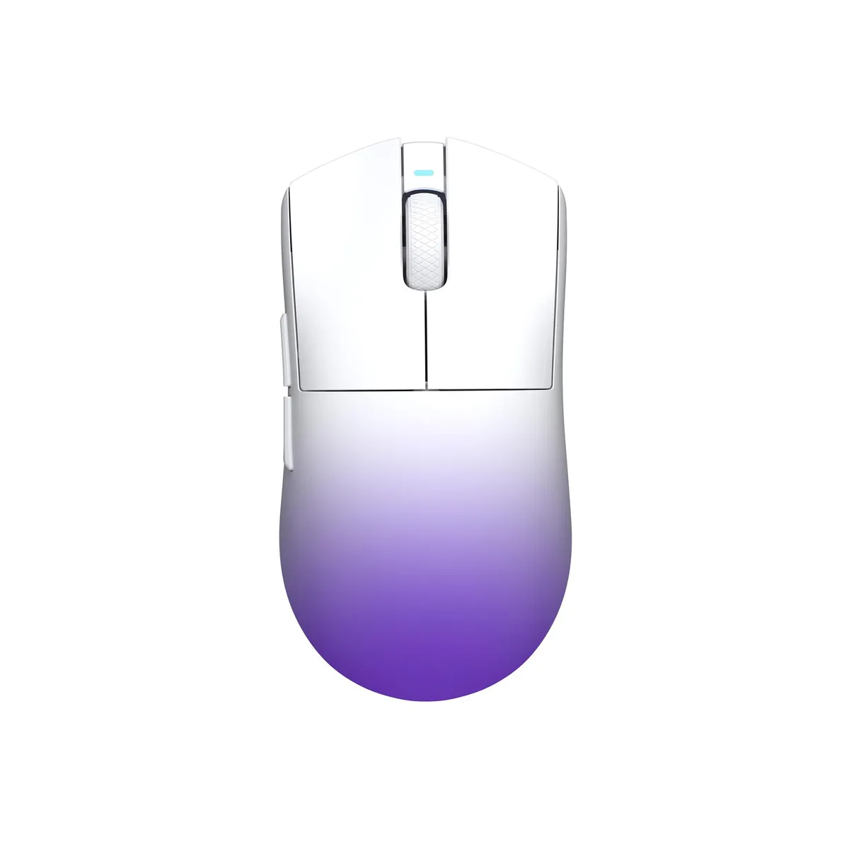 Миша бездротова Hator Hellyberry HM47 Pro Wireless White/Violet Gradient (HM47PRO_white_violet) - зображення 1