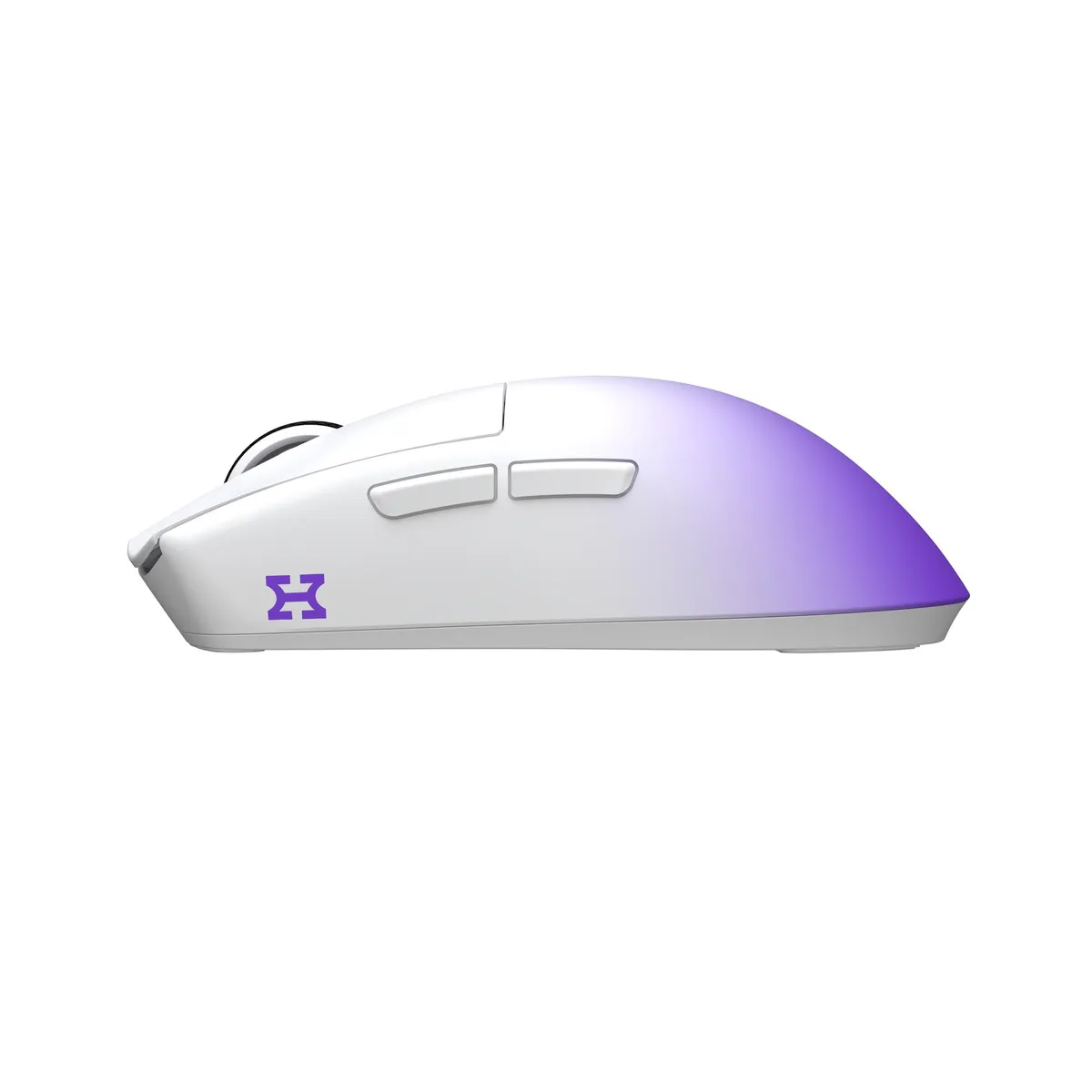 Миша бездротова Hator Hellyberry HM47 Pro Wireless White/Violet Gradient (HM47PRO_white_violet) - мініатюра 2