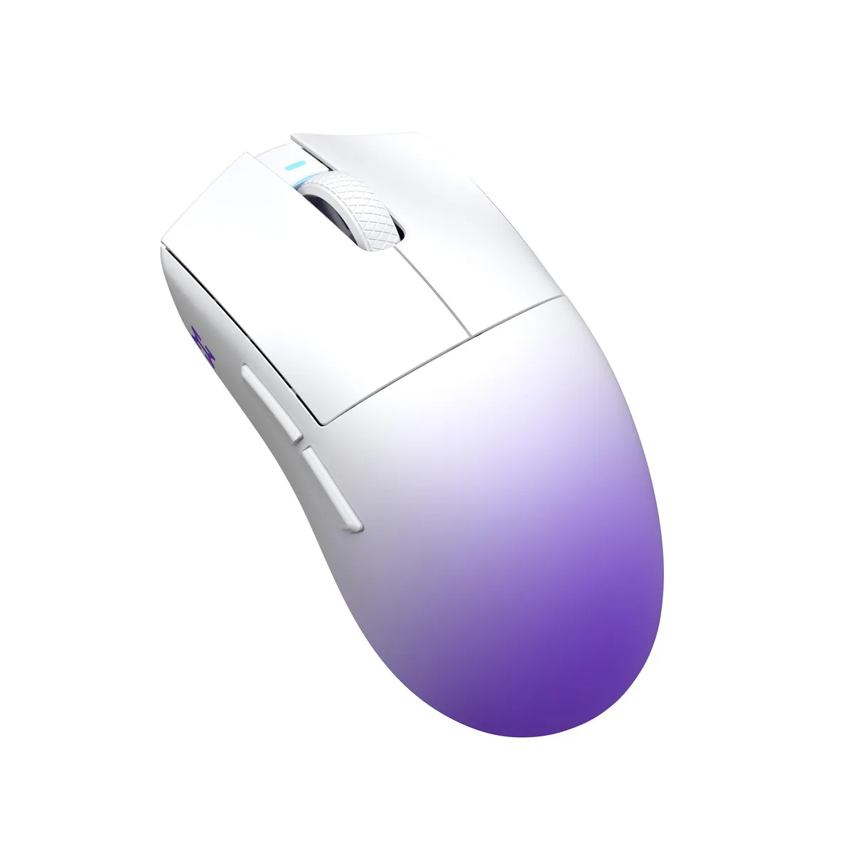 Миша бездротова Hator Hellyberry HM47 Pro Wireless White/Violet Gradient (HM47PRO_white_violet) - мініатюра 4