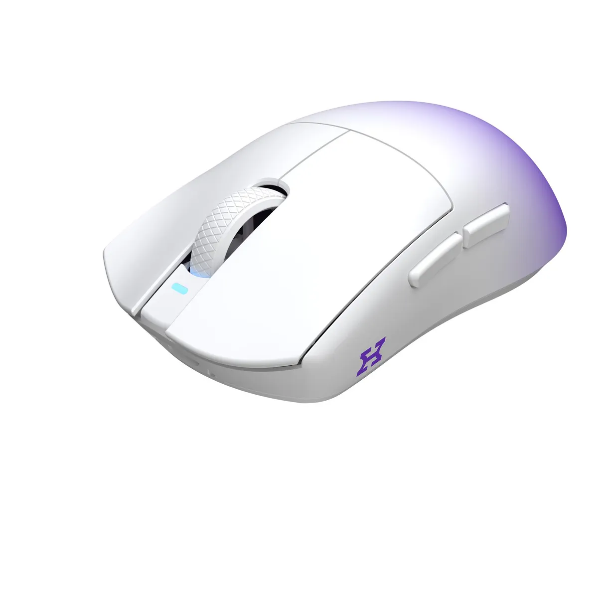 Миша бездротова Hator Hellyberry HM47 Pro Wireless White/Violet Gradient (HM47PRO_white_violet) - мініатюра 5