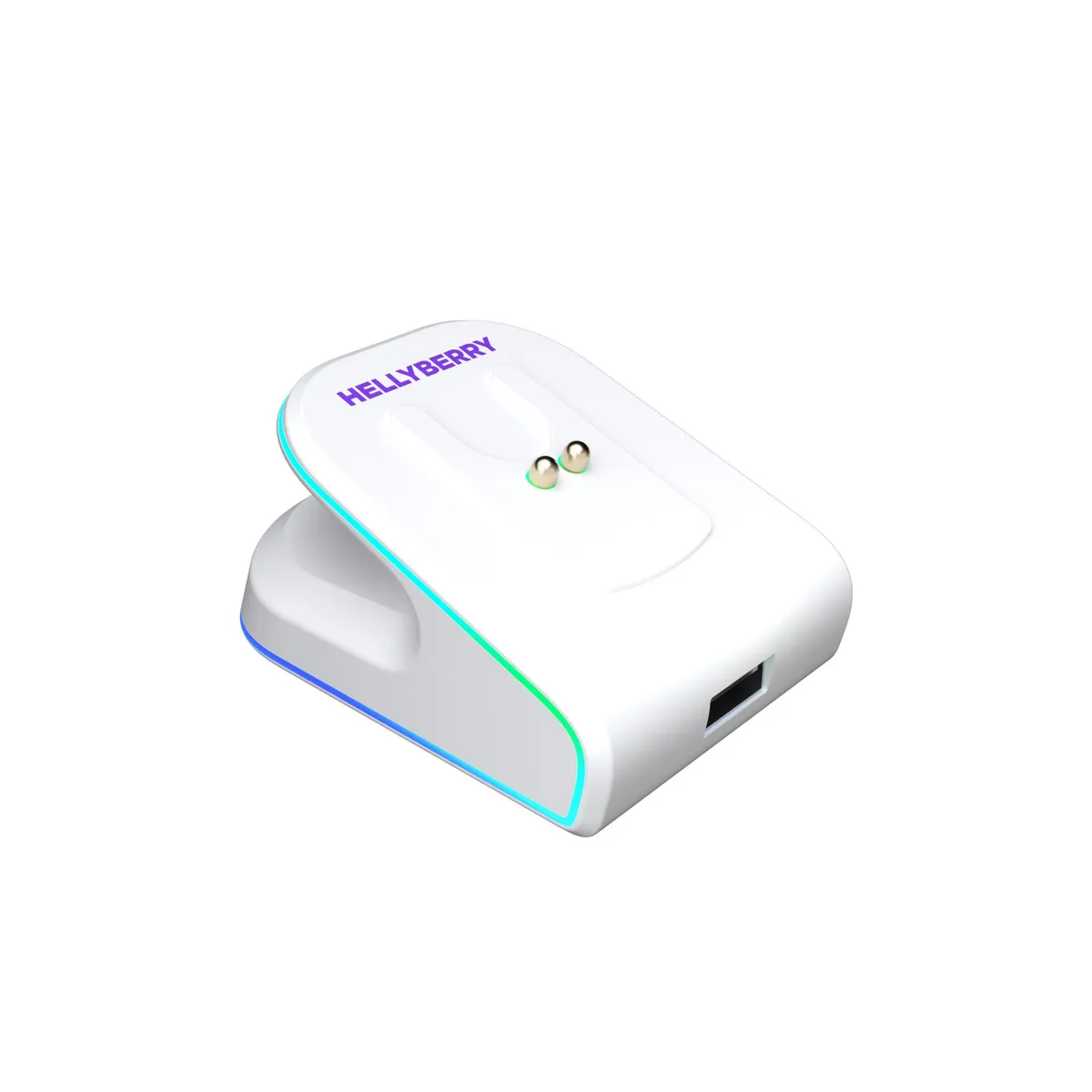 Миша бездротова Hator Hellyberry HM47 Pro Wireless White/Violet Gradient (HM47PRO_white_violet) - мініатюра 9