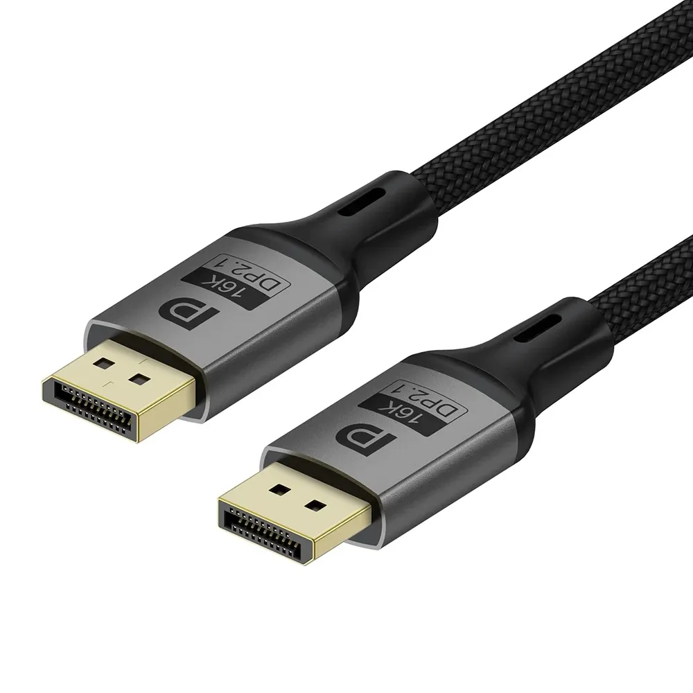 Кабель ColorWay DisplayPort-DisplayPort V2.1 16K 3м, Black (CW-CBDP092-BK) - мініатюра 13
